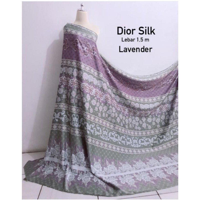 Bahan Dior Silk