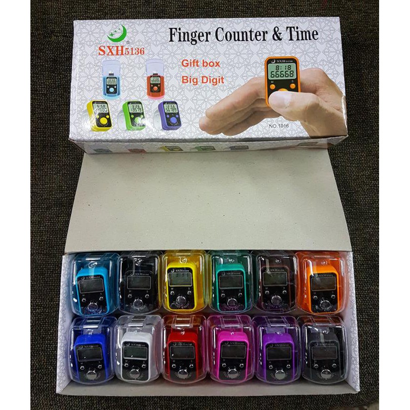 Tasbih Digital Plus S030 / Tasbih Digital Led Plus / Finger Counter / Penghitung Digital