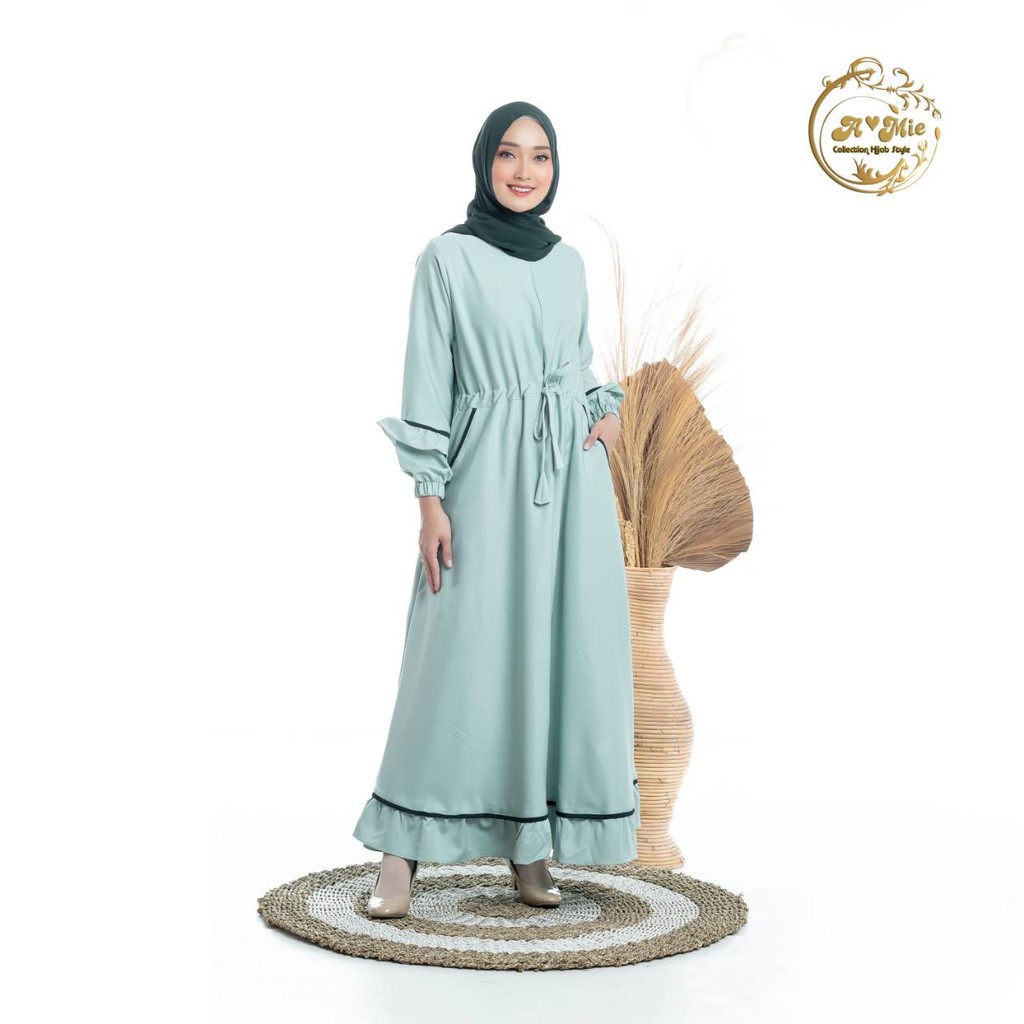 Jual Gea Maxi 3 Casual Dresss Baju Gamis Muslimah Terbaru 2022