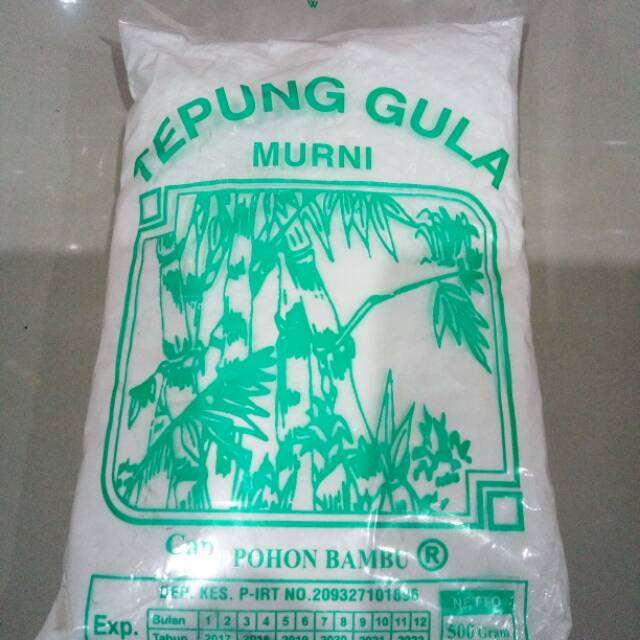 

gula halus bambu 500gr