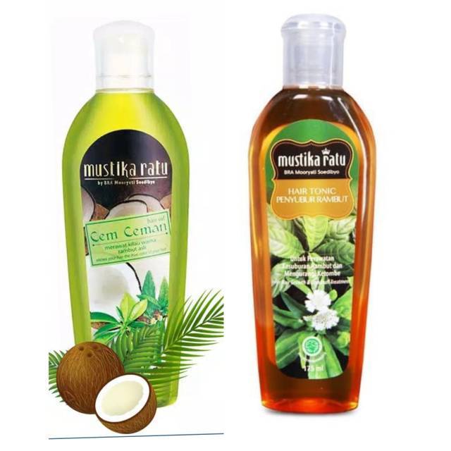 Musika Ratu Cem Ceman// Hair Tonic Penyubur Rambut 175ml ORIGINAL-BPOM