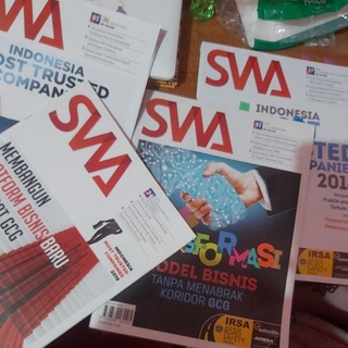 Majalah SWA - Data CGPI 2016,2018,2019,2020