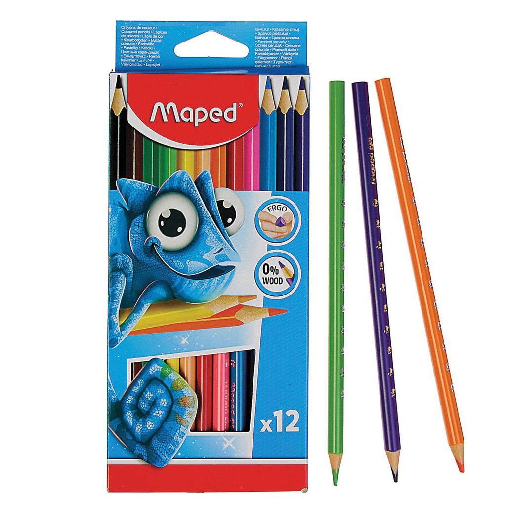 

Maped Pensil Warna 12