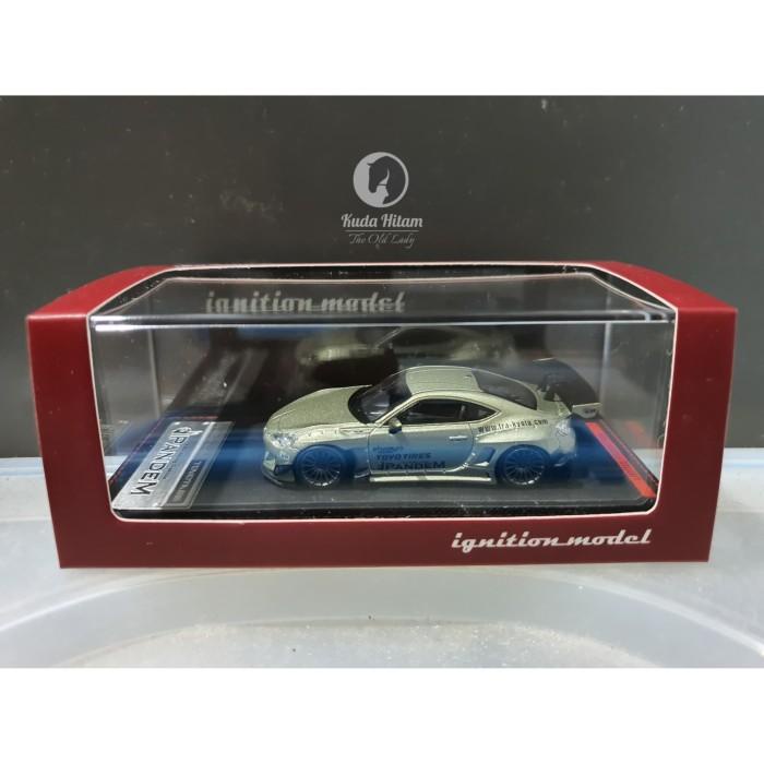 Ignition Model Pandem Toyota 86 V3 Green Metallic