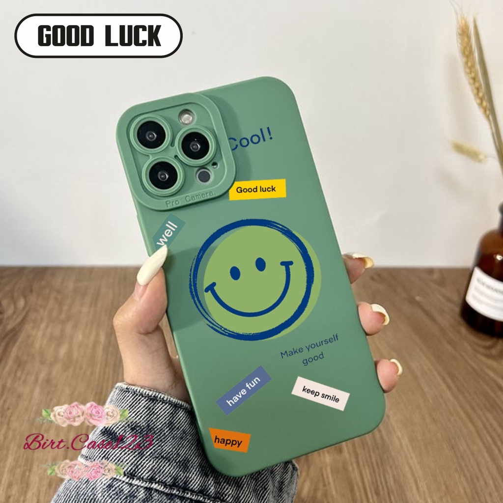 SOFTCASE CASE SILIKON PROCAMERA GOOD LUCK OPPO VIVO SAMSUNG REALME XIAOMI IPHONE INFINIX ALL TYPE BC6380