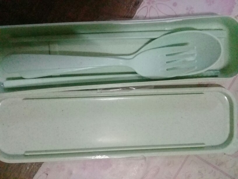 Cutlery Set / Peralatan Set Makan Travel / Set Alat Makan Cutlery Set Import Murah