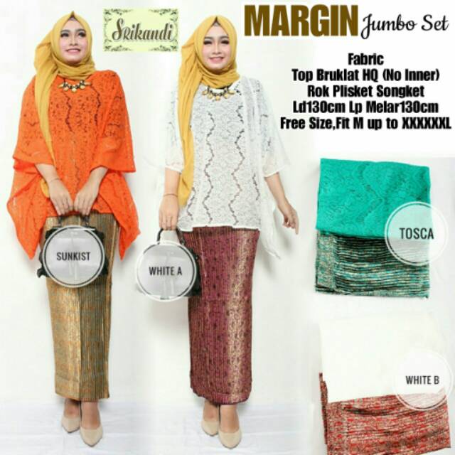 

Margin jumbo set