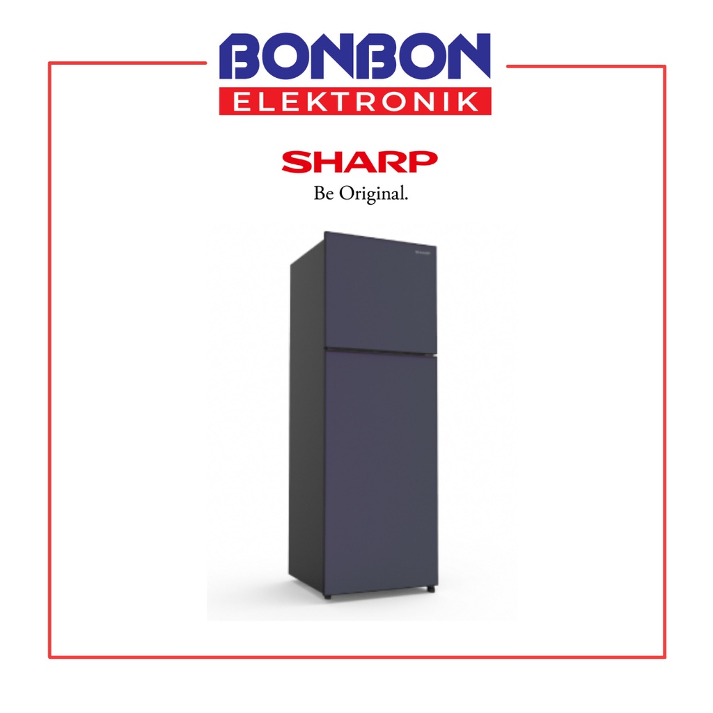 Sharp Kulkas 2 Pintu SJ-326XG-CP / SJ 326 XGCP / SJ326