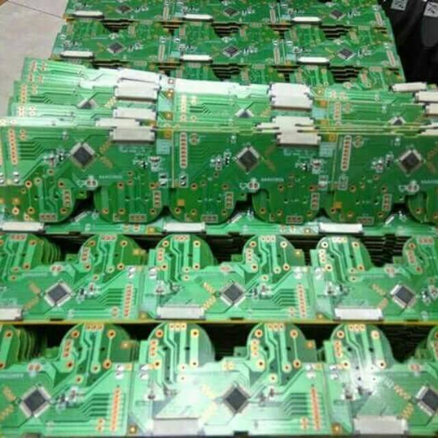 papan pcb stik op ps2 pin 16