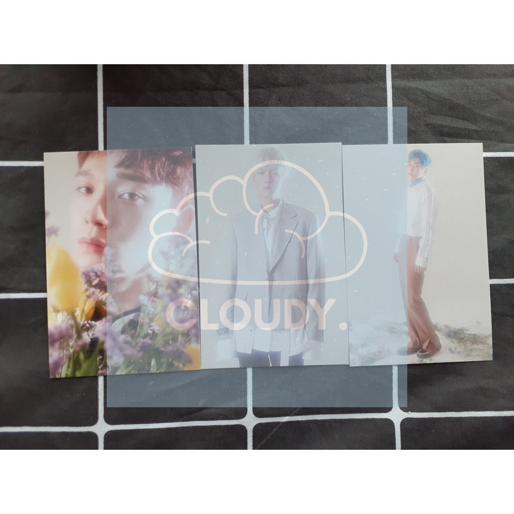 POSTCARD ALBUM CBX HEY MAMA OFFICIAL