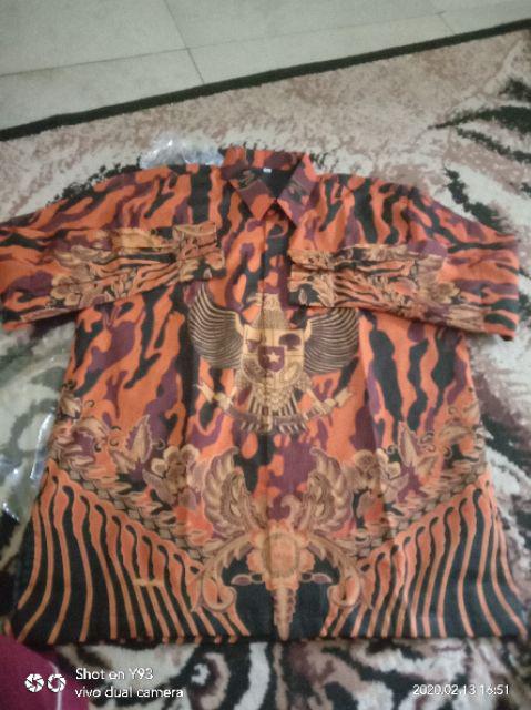 Kemeja Batik Pemuda Pancasila  Free Masker By.batik Pandansari