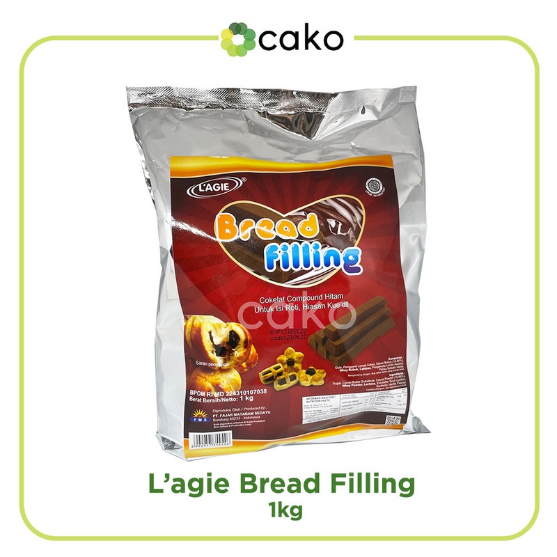 

(REPACK) L'Agie Choco Bread Filling 250 kg / Isian Coklat