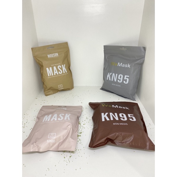 Masker KN95 / Masker KN 95 / Masker KN95 Termurah 5 ply (1 box isi 10 pcs)