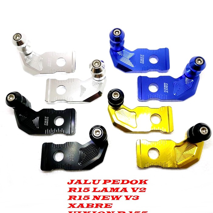 JALU PEDOK cnc YAMAHA XABRE -R15 V2- VIXION R BUAT ARM BANANA