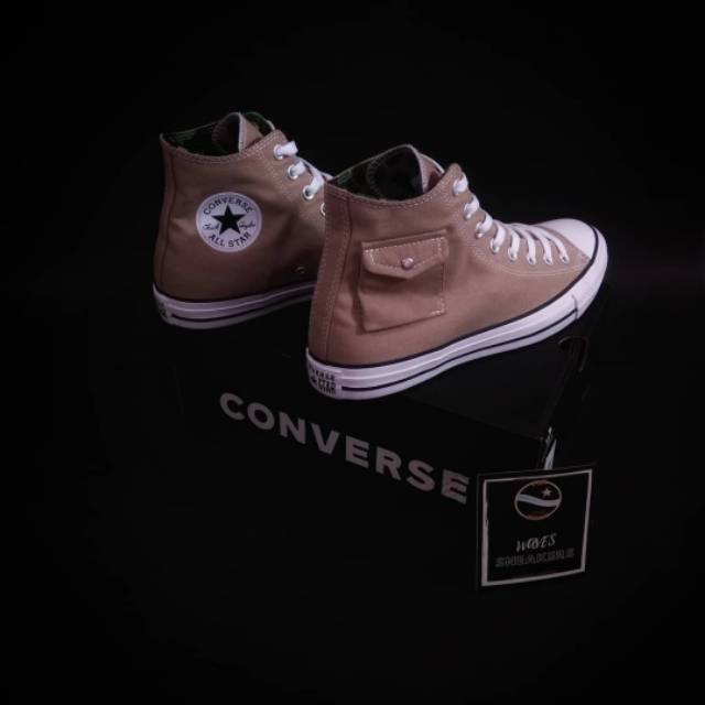 Converse CT AS Pocket Cargo Khaki High