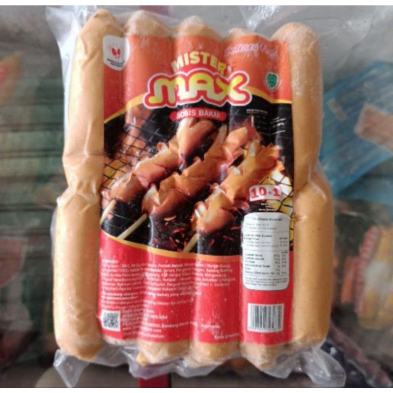 

sosis bakar mister max
