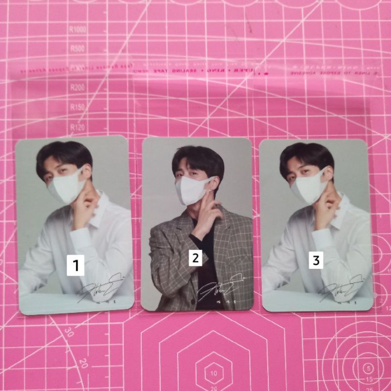 PHOTOCARD KIM SEONHO MIIMA MASK OLD VER