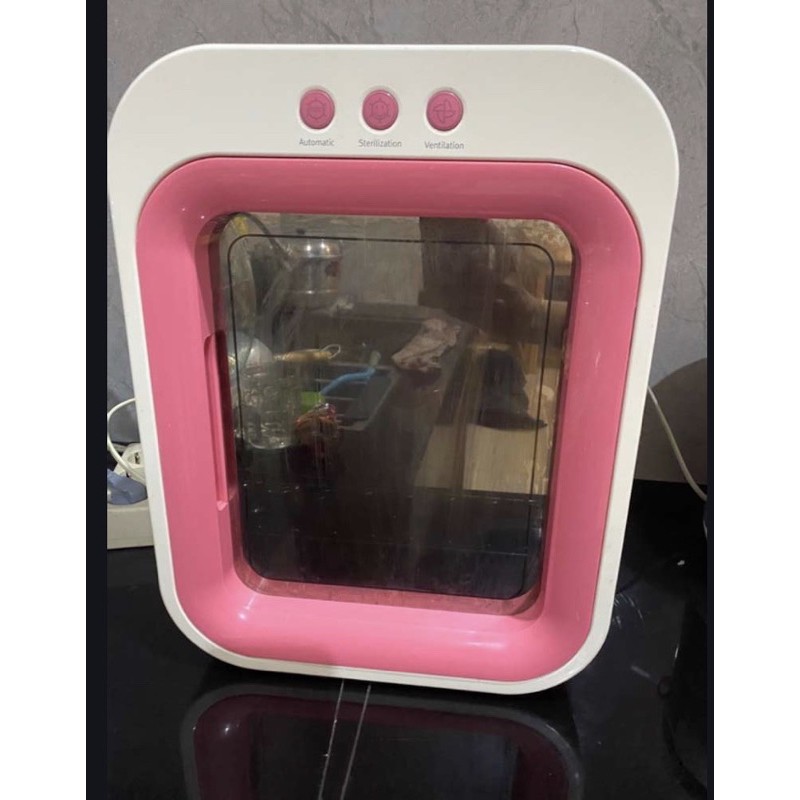 upang sterilizer pink preloved / second
