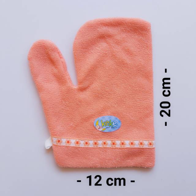Waslap Bayi Lembut Washlap Mandi Handuk