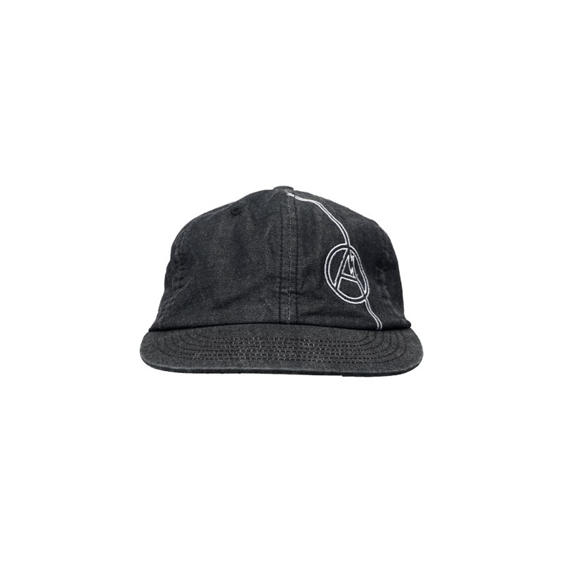 EASTHOOD CLOTHING TOPI NOMALY DENIM BLACK