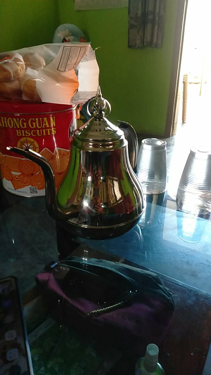 Teko Leher Angsa Mahkota 1.2l / Gooseneck Kettle 1.2l , Teko-62082