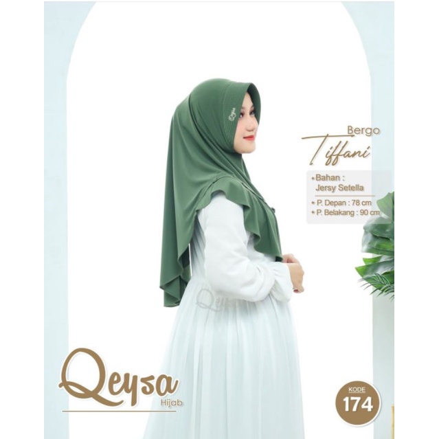 BERGO TIFFANY ORI QEYSA HIJAB