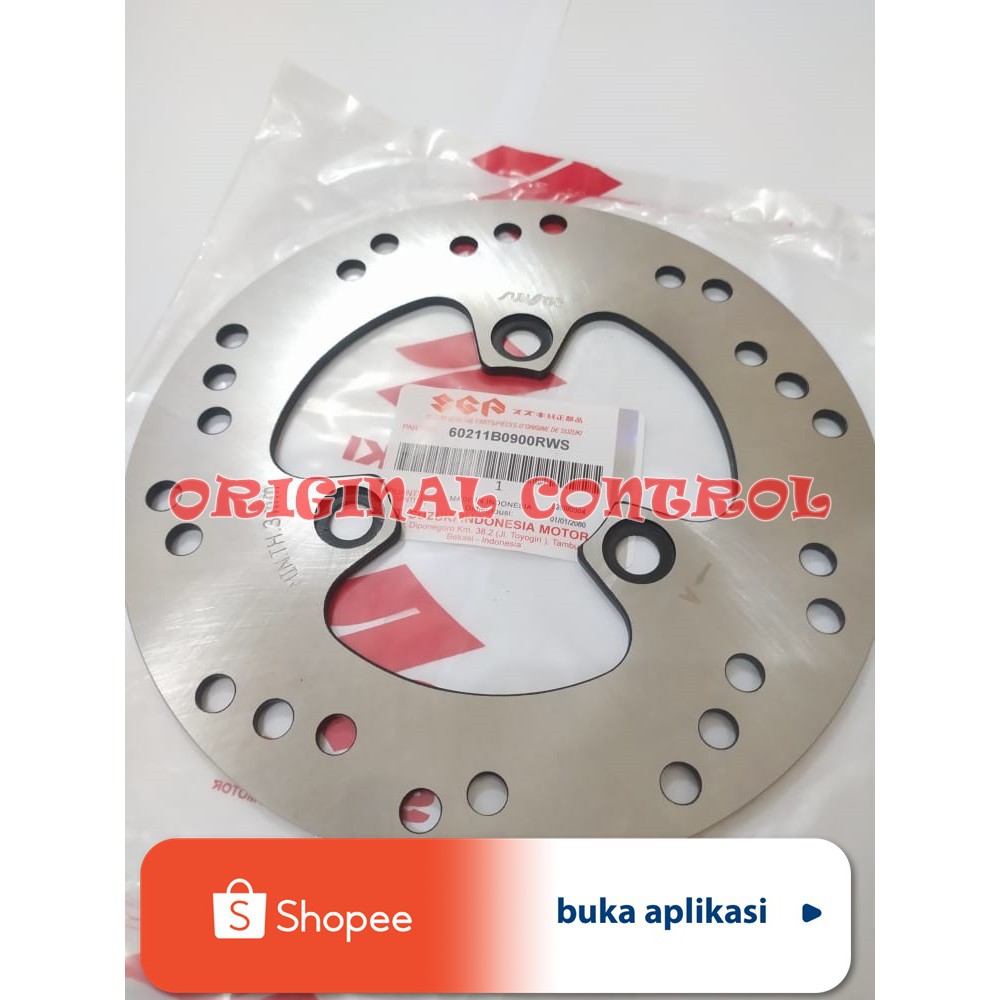 Piringan cakram satria Fu Disc brake belakang satria Fu