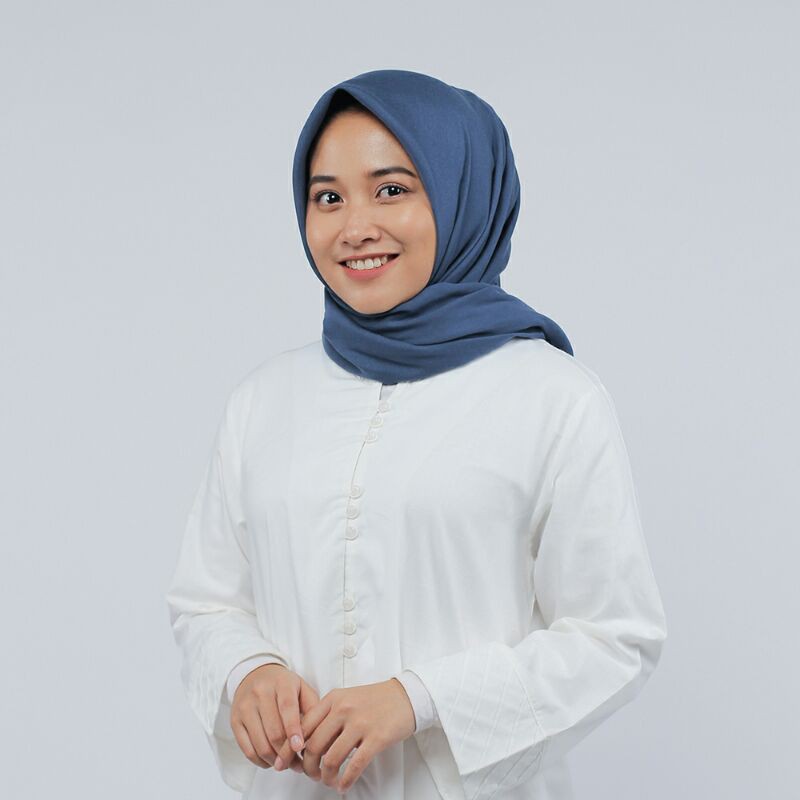 Jilbab Segiempat Voal Rukmana Elita