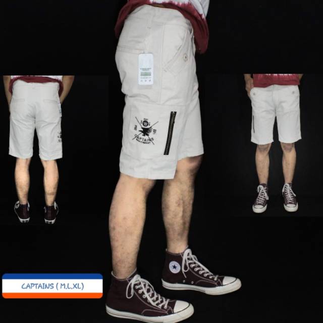Shortpant original captains / celapa pendek premium / celana ripstock / celana original blackhawk