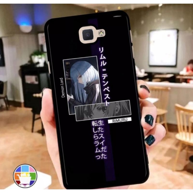 Athan Case Custom Samsung J5 & J7 Prime Motif Animasi Anime series