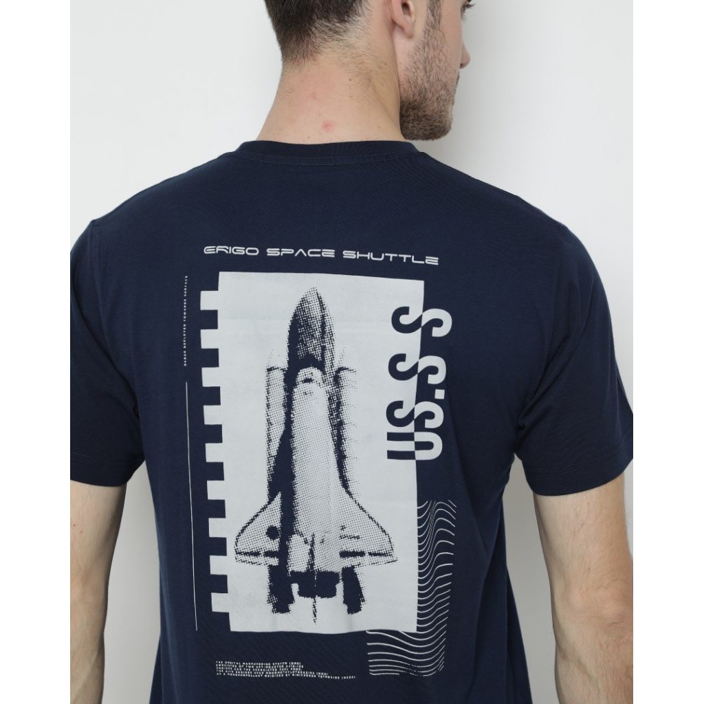 

Erigo T-Shirt Suttle Navy