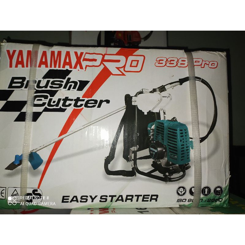Mesin Potong Rumput Brush Cutter Yamamax Pro 338