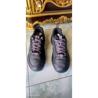 MERRELL ORIGINAL MOUNTAIN SHOES REAL LEATHER