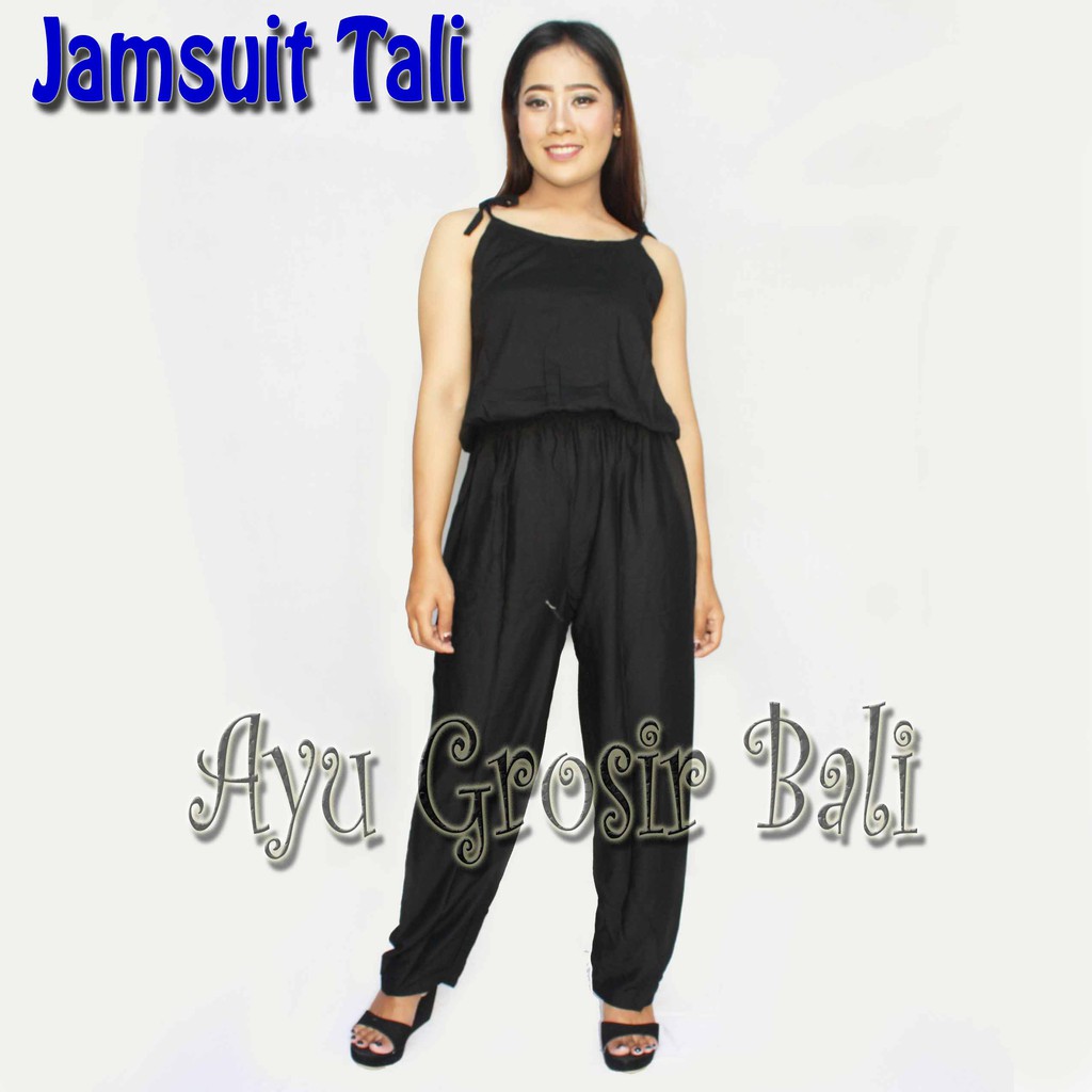 JAMSUIT PANJANG TALI BALI (pilih warna)