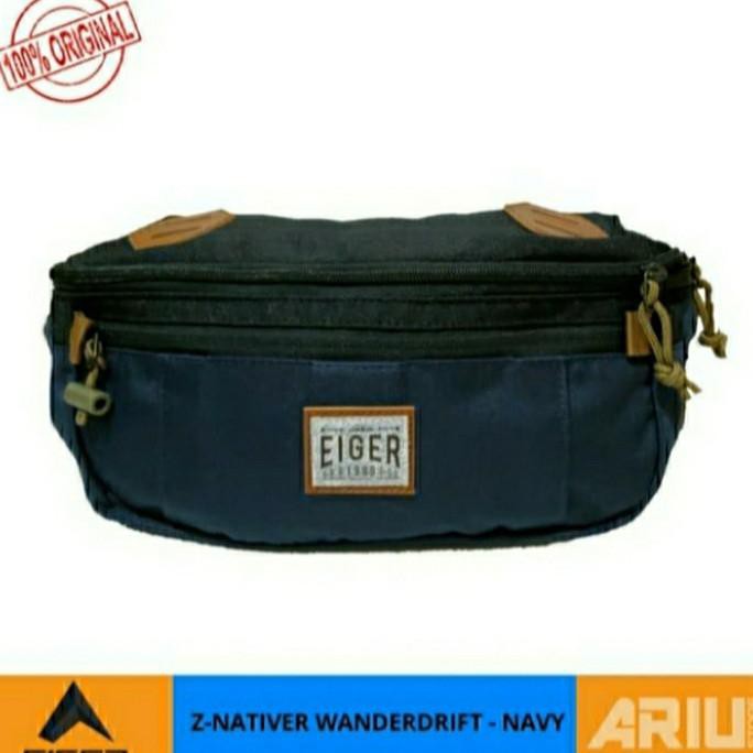 Waistbag Eiger Nativer Tas Pinggang Tas Selempang Eiger Original Mayabulan67