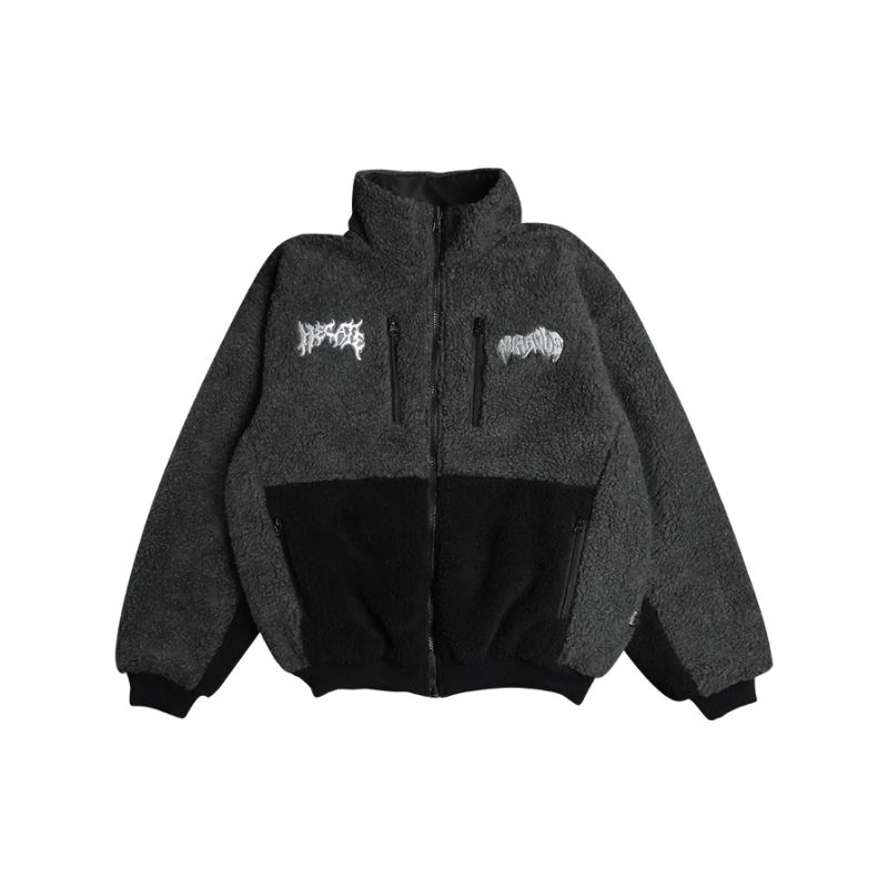 (COD) HECATES X MIRACLE - SIDES FAUX JACKET