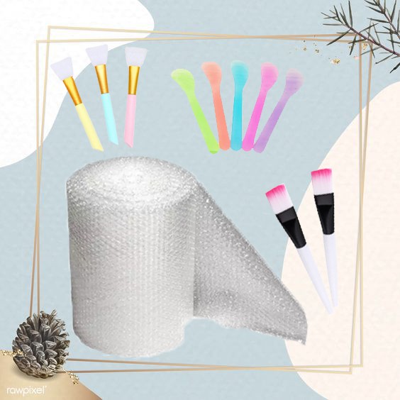 

[PROMO 3.3] Spatula Masker Silicon Kuas