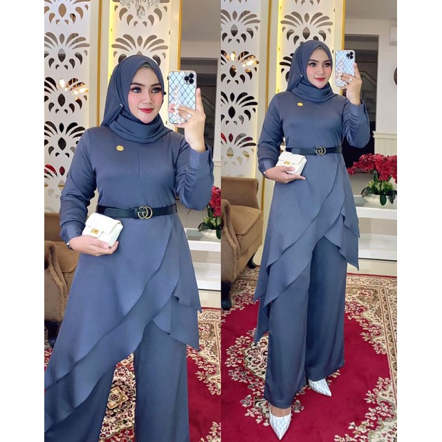 ONE SET RAISA BY IRNA EMERALD