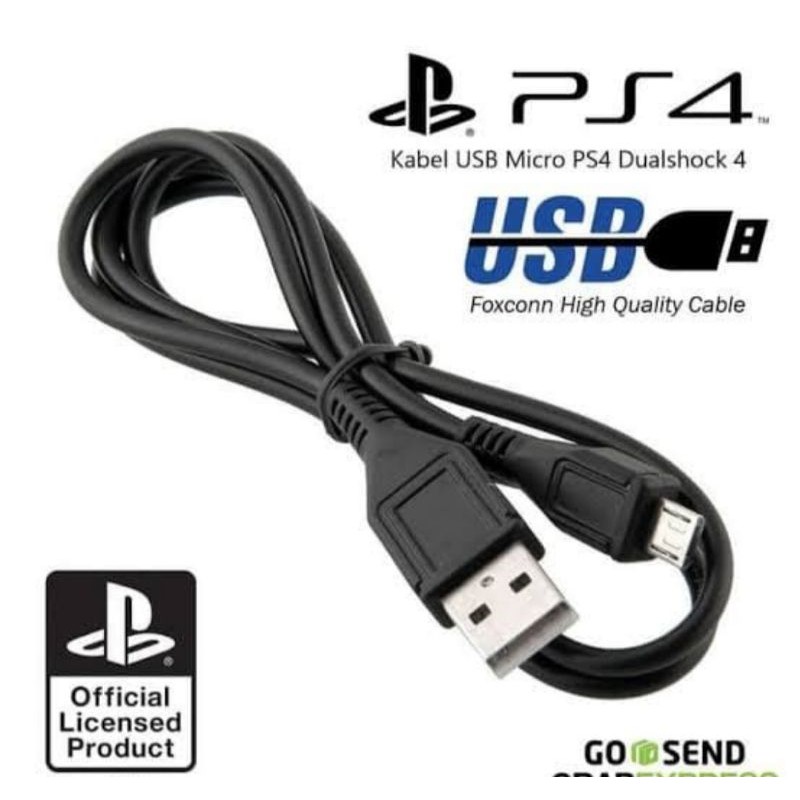 KABEL USB STIK PS4 DAN HP KABEL CHARGE STIK PS4 VAIO KABEL CHARGER STIK PS4  KABEL CHAS STIK PS4 VAIO