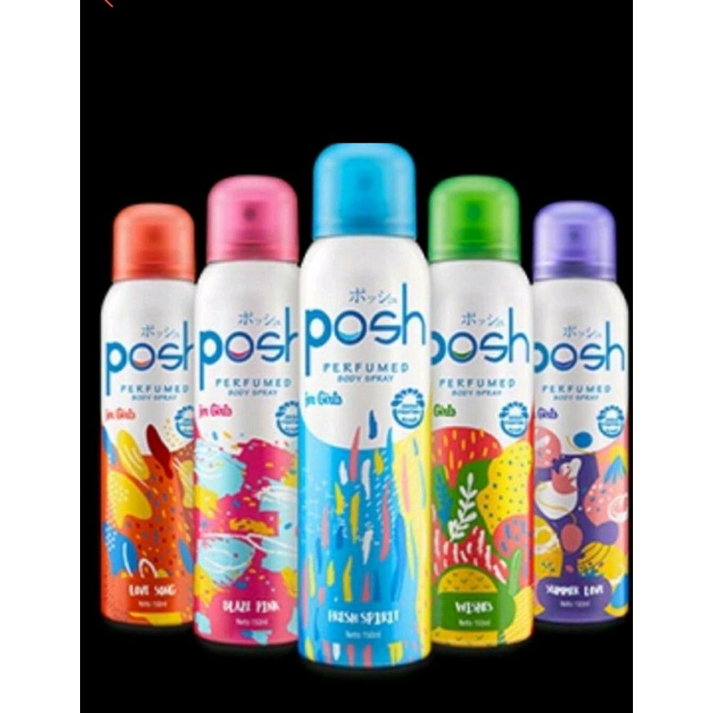 Posh GIRL dan HIJAB Body Spray 150ml