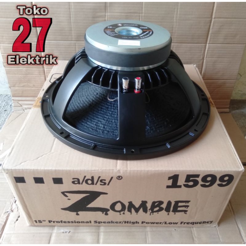 Speaker ADS 15 inch 1599 ZOMBIE 1000 WATT