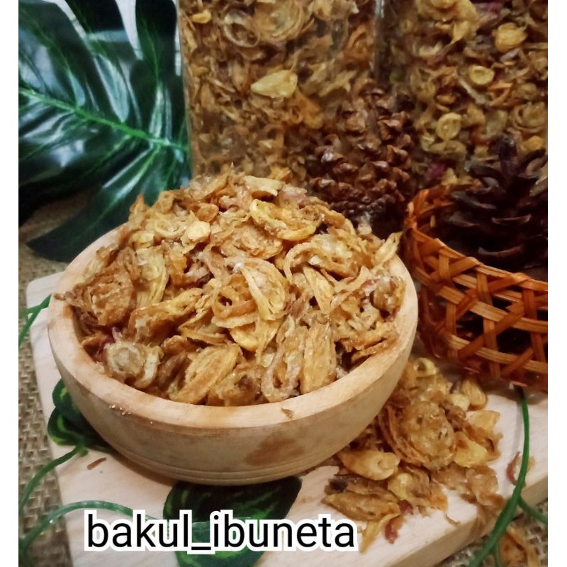 

Bawang Goreng