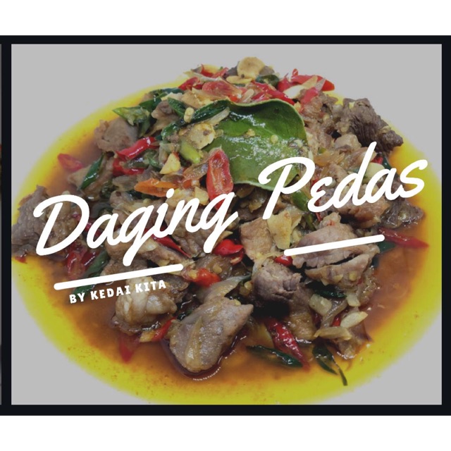 

Daging pedas / daging balado / daging cabe ijo