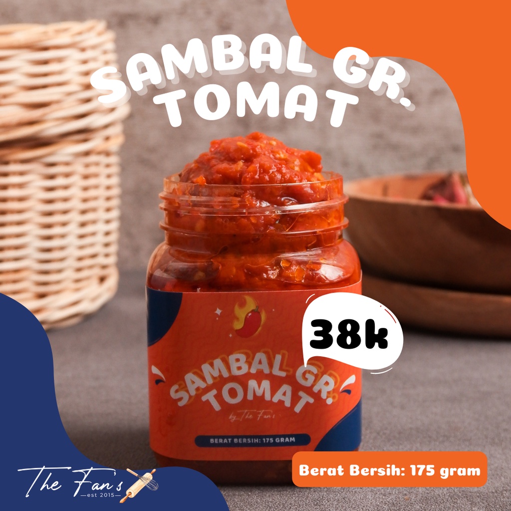 

Sambel Terasi / Sambal Goreng / Sambel Pecel by The Fan's Kitchen