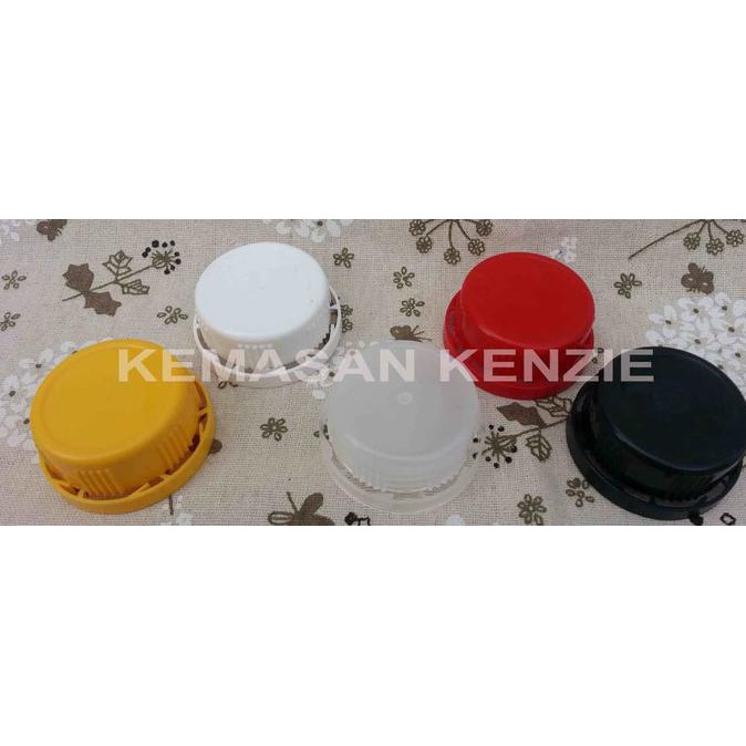 TUTUP JERIGEN 5 LITER SEGEL, MULUT BESAR (NO SUMPEL)