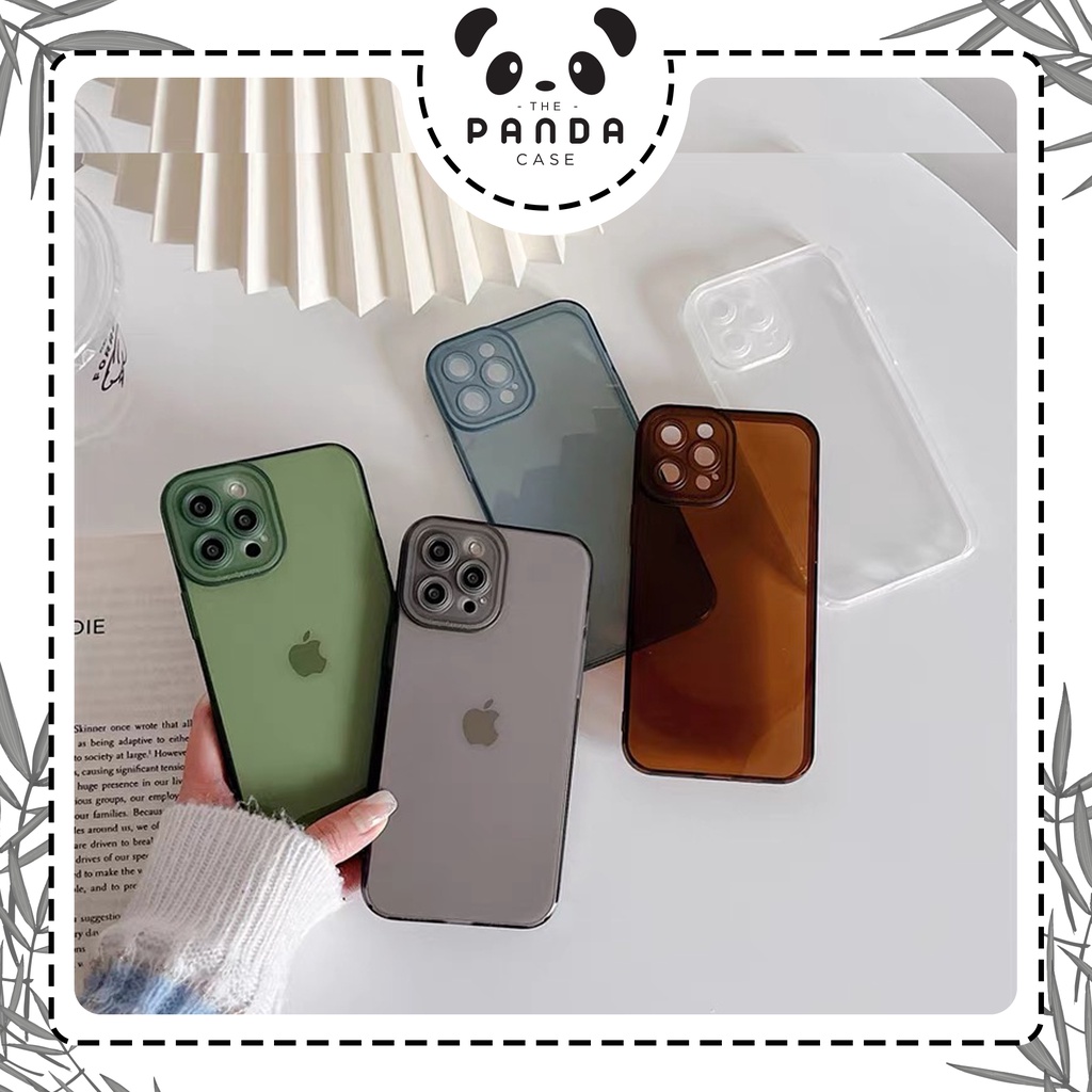 [TPC] Big Eye Lenses Transparant Case IPHONE 6 6S 7 8 PLUS X XS MAX XR 11 12 13 MINI PRO MAX IP015