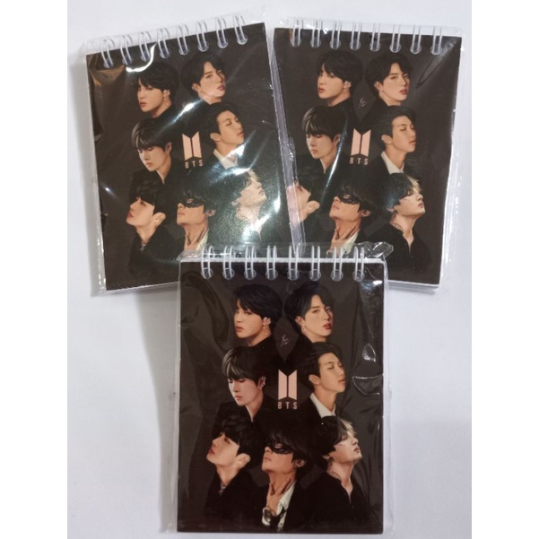 

NOTE BOOK MINI BTS / MEMO MINI BTS