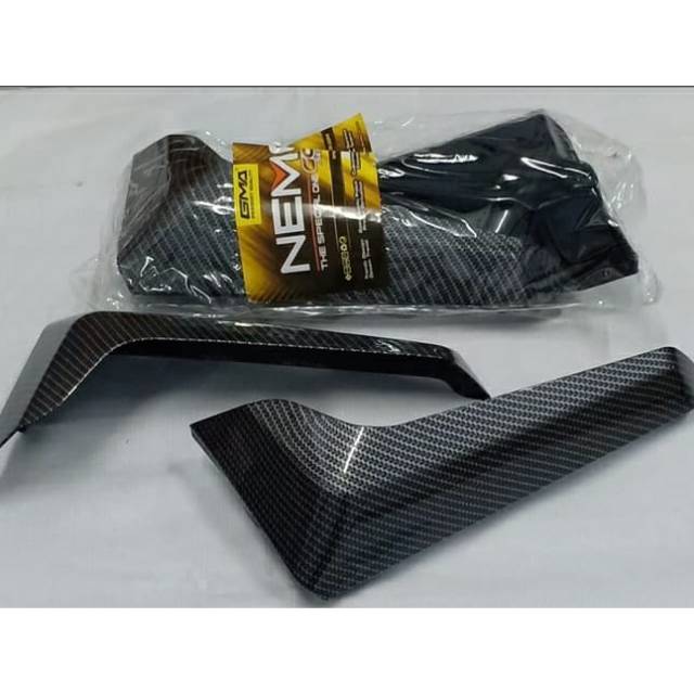 Winglet Kaki Nmax Old Nemo Carbon