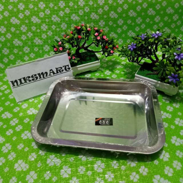 Nampan Stainless / Baki Stainless