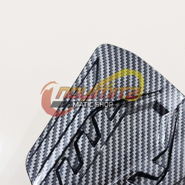 Cover Tutup Tangki Bensin NEMO Carbon Honda PCX 160